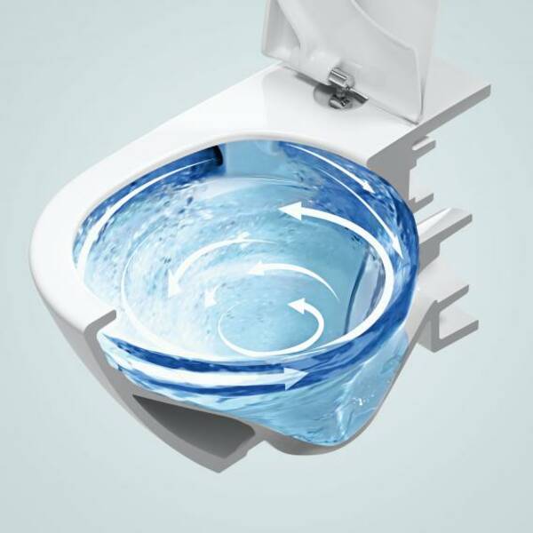 Унитаз подвесной Villeroy&Boch Subway 3.0 4670TS01 с сиденьем Soft Close, фото 2