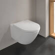 Унітаз підвісний Villeroy&Boch Subway 3.0 4670TS01 з сидінням Soft Close, фото 1