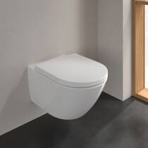 Унітаз підвісний Villeroy&Boch Subway 3.0 4670TS01 з сидінням Soft Close, фото №1