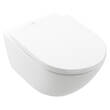 Унитаз подвесной Villeroy&Boch Subway 3.0 4670TS01 с сиденьем Soft Close, фото 1