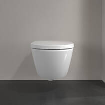 Унітаз підвісний Villeroy & Boch Subway 3.0 4670T001 без обідка, білий, фото №4