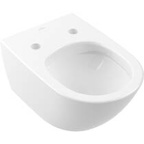 Унітаз підвісний Villeroy & Boch Subway 3.0 4670T001 без обідка, білий, фото №2