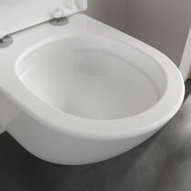 Унітаз підвісний Villeroy & Boch Subway 3.0 4670T001 без обідка, білий, фото №6