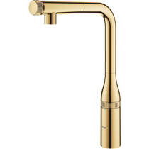 Змішувач для кухні Grohe Essence Smart Control 31615GL0 золото, фото №3
