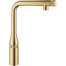 Змішувач для кухні Grohe Essence Smart Control 31615GL0 золото, фото №4