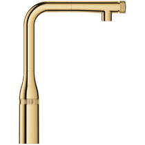 Змішувач для кухні Grohe Essence Smart Control 31615GL0 золото, фото №2