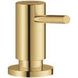 Дозатор рідкого мила Grohe Cosmopolitan 40535GL0 500 мл, золото, фото 1