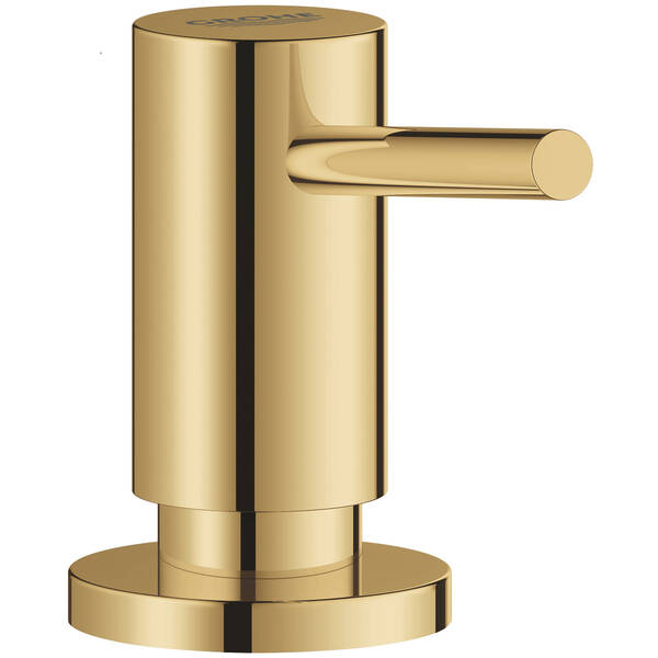 Дозатор рідкого мила Grohe Cosmopolitan 40535GL0 500 мл, золото, фото 1