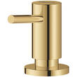 Дозатор рідкого мила Grohe Cosmopolitan 40535GL0 500 мл, золото, фото 2