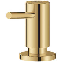 Дозатор жидкого мыла Grohe Cosmopolitan 40535GL0 500 мл золото, фото №2