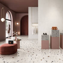 Керамограніт Almera Ceramica-2 Terrazzo Valencia PAT601M 60x60 см, фото 1