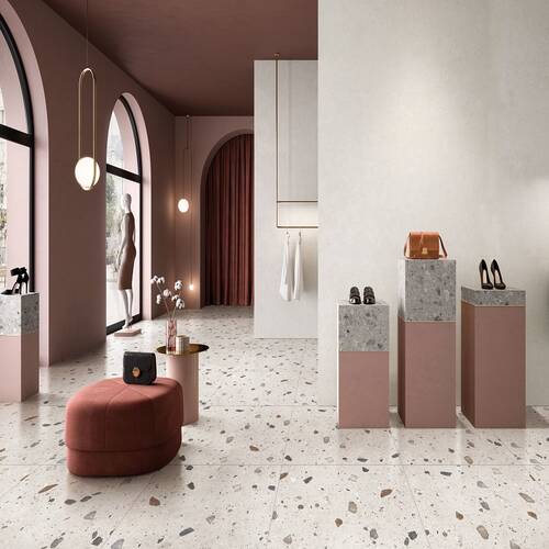 Керамогранит Almera Ceramica-2 Terrazzo Valencia PAT601M 60x60 см, фото 2