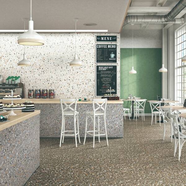 Керамограніт Almera Ceramica-2 Terrazzo Fct611S Colors 60x60 см, фото 2
