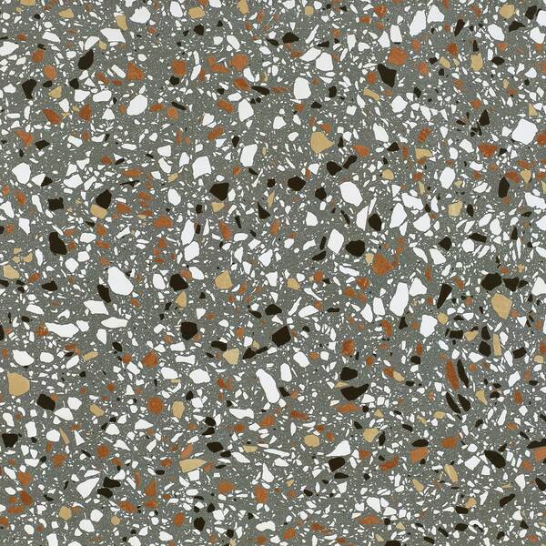 Керамограніт Almera Ceramica-2 Terrazzo Fct611S Colors 60x60 см, фото 1