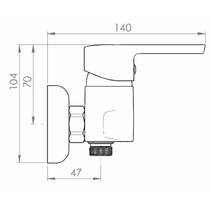 Смеситель для душа Primera SmArt 2608111, фото №2