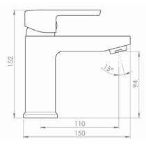 Смеситель для раковины Primera SmArt 2602111, фото №2