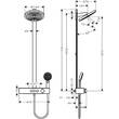 Душова система Hansgrohe Pulsify Showerpipe 260 2jet 24240700 з термостатом, фото 3