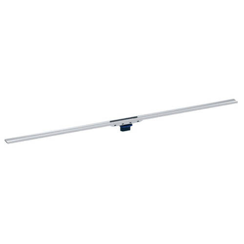 Душовий канал Geberit CleanLine80 154.440.KS.1 L 300-900 мм, нержавіюча сталь матова, фото 1