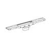 Душовий канал Geberit CleanLine80 154.440.KS.1 L 300-900 мм, нержавіюча сталь матова, фото 3