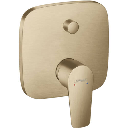 Змішувач прихованого монтажу для душу/ванни Hansgrohe Talis E 71745140 бронза матовий, фото 1