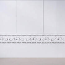 Плінтус Ceramica Deseo Zoc Jeddah Platino 15х25 см, фото №3