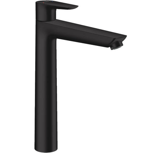 Змішувач для раковини Hansgrohe Talis E 71717670 чорний матовий, фото 1