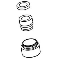 Аератор Axor 97884000 ламінарний, фото №1