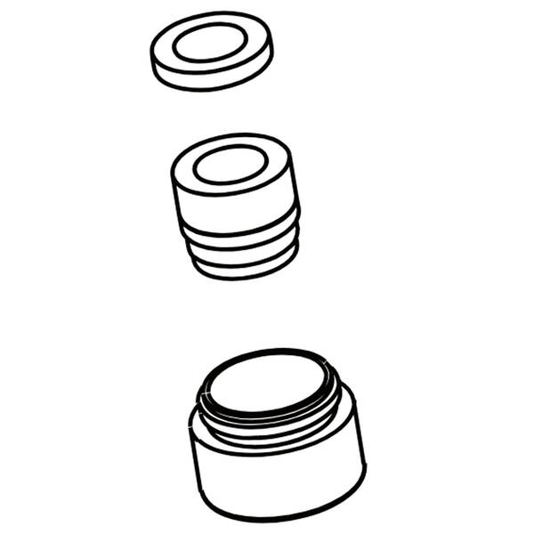 Аэратор Axor 97884000 ламинарный, фото 1