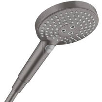 Ручний душ Hansgrohe Raindance Select S 120 3jet EcoSmart 26531340 хром чорний матовий, фото №1