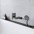 Змішувач прихованого монтажу для ванни/душу Hansgrohe Metropol 32545340 чорний хром, фото 3