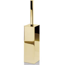 Щітка для унітаза Decor Walther Cube DW 371 0820120 золото полірований, фото №1