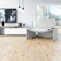 Керамограніт Almera Ceramica (Spain) N.Makai Ivory 23x120 см, фото №1