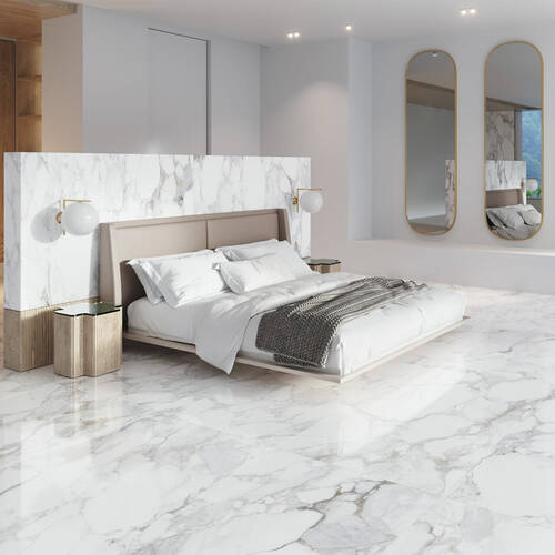 Керамограніт Peronda Haute White/Ep 75,5x151 см, фото 2
