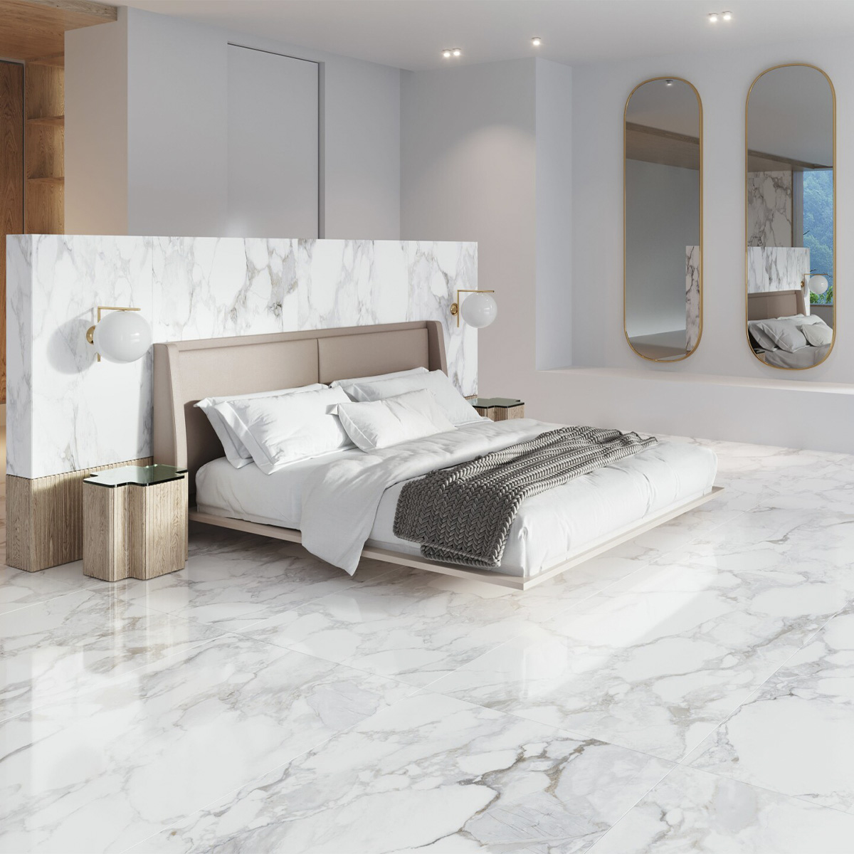 HAUTE WHITE/75,5X151/EP (1 сорт)