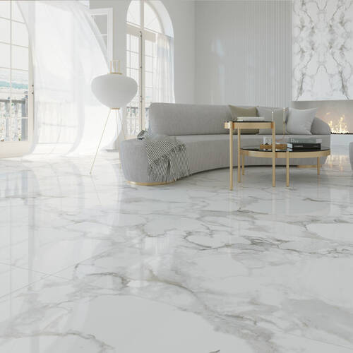 Керамограніт Peronda Haute White/Ep 75,5x151 см, фото 3