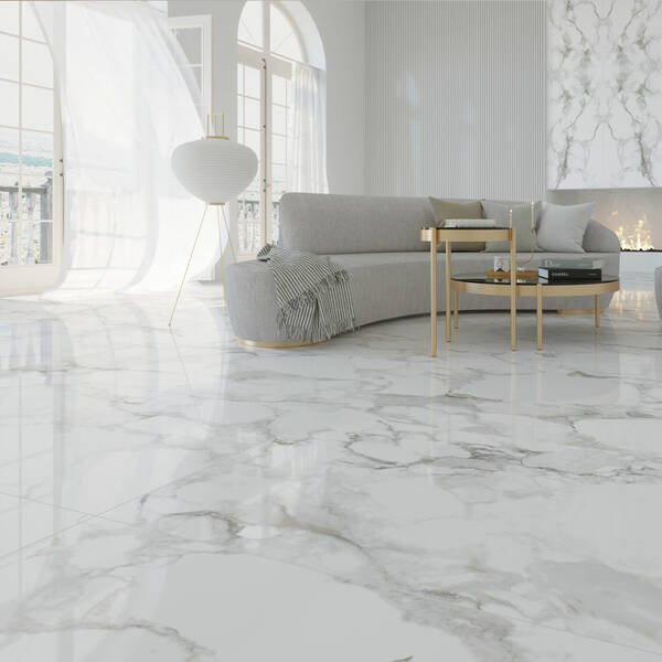 Керамограніт Peronda Haute White/Ep 75,5x151 см, фото 3