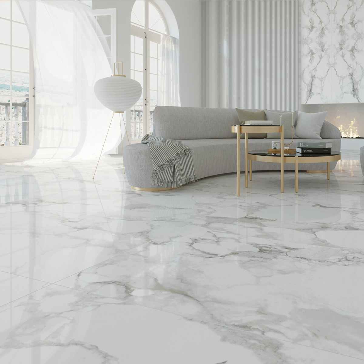 HAUTE WHITE/75,5X151/EP (1 сорт)