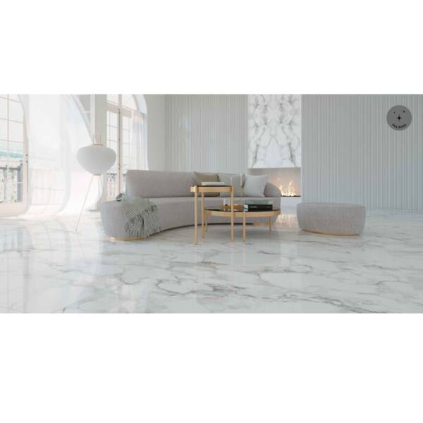 Керамограніт Peronda Bm Haute White B /Ep 75,5x151 см, фото 2