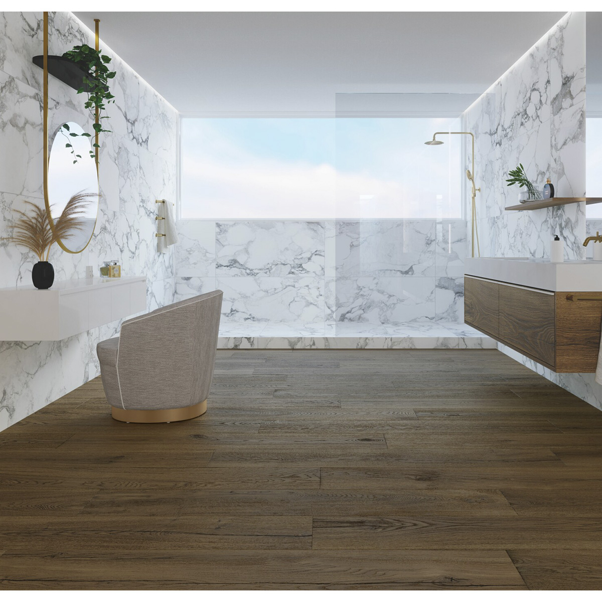 HAUTE WHITE SP/60X120/С/R (1 сорт)