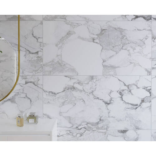 Керамограніт Peronda Haute White Sp/60X120/R 60x120 см, фото 3