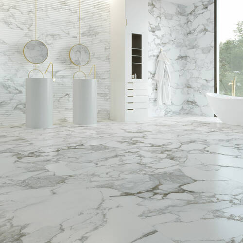 Керамограніт Peronda Haute White Sp/60X120/R 60x120 см, фото 6
