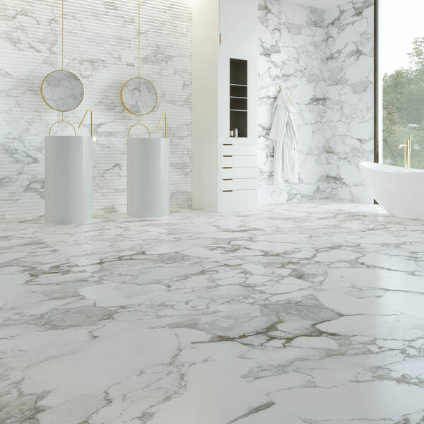 Керамограніт Peronda Haute White Sp/60X120/R 60x120 см, фото 6