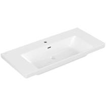 Раковина Villeroy&Boch Subway 3.0 4A70A501 100 см білий глянець, фото №2