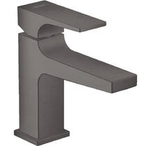 Змішувач для раковини Hansgrohe Metropol 32500340 хром чорний матовий, фото №1
