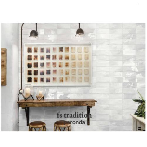Плитка Peronda Fs Tradition Brick White Lt 20x40 см, фото 2