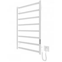 Рушникосушарка електрична Mario Токіо-I 800х500/80 TR К 800х490 мм білий глянець 120 Вт, фото №2