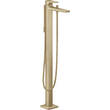 Змішувач для ванни Hansgrohe Metropol 32532140 підлоговий, бронза матовий, фото 1