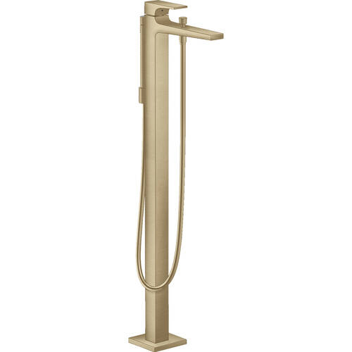 Змішувач для ванни Hansgrohe Metropol 32532140 підлоговий, бронза матовий, фото 1