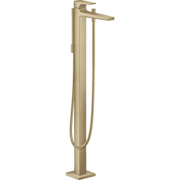 Змішувач для ванни Hansgrohe Metropol 32532140 підлоговий, бронза матовий, фото 1