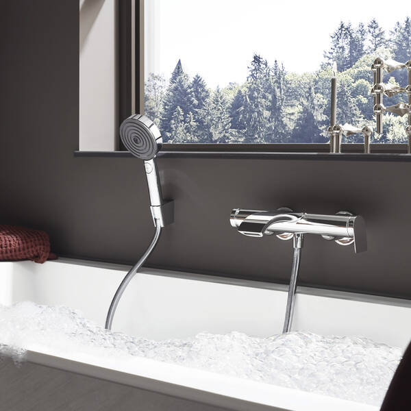 Ручной душ Hansgrohe Pulsify Select Activation 24100000 хром, фото 7